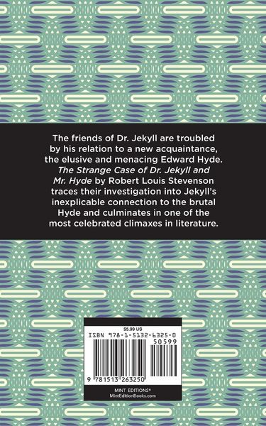 Produktbild: The Strange Case of Dr. Jekyll and Mr. Hyde