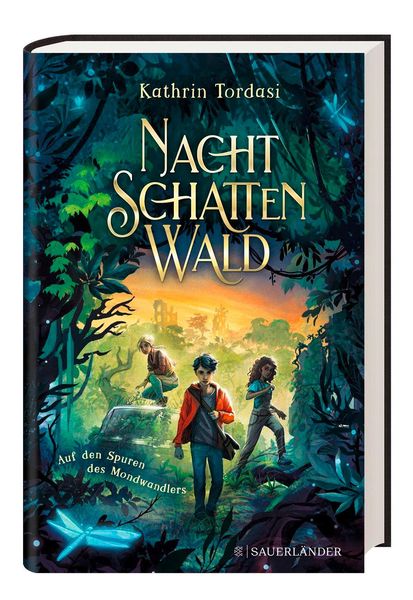 Produktbild: Nachtschattenwald. Auf den Spuren des Mondwandlers