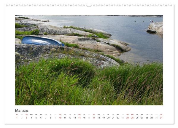 Produktbild: Stockholmer Sch&auml;rengarten (Wandkalender 2026 DIN A2 quer), CALVENDO Monatskalender
