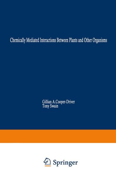 Produktbild: Chemically Mediated Interactions between Plants and Other Organisms