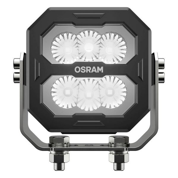 Produktbild: Osram Automotive Arbeitsscheinwerfer 12 V, 24V LEDriving&reg; Cube PX4500 Spot LEDPWL 112-SP Breites Fernlicht (B x H x T) 68.4 x 113