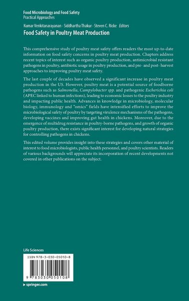 Produktbild: Food Safety in Poultry Meat Production