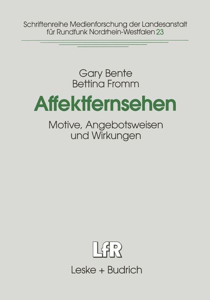 Produktbild: Affektfernsehen