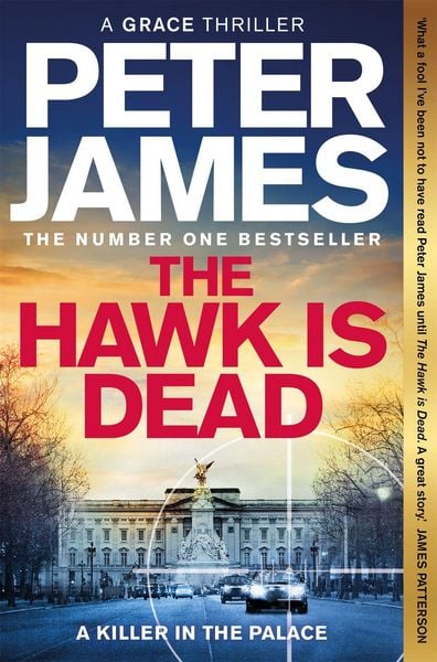 The Hawk Is Dead, Taschenbuch von Peter James, Pan MacMillan, 978-1-5290-9008-6