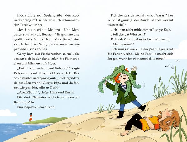 Produktbild: Kaja & K&auml;pt&rsquo;n Pick &ndash; Aufbruch zum Meer