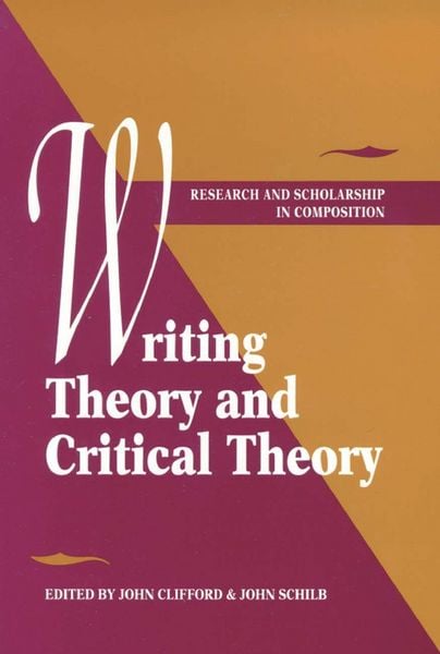 Produktbild: Writing Theory and Critical Theory