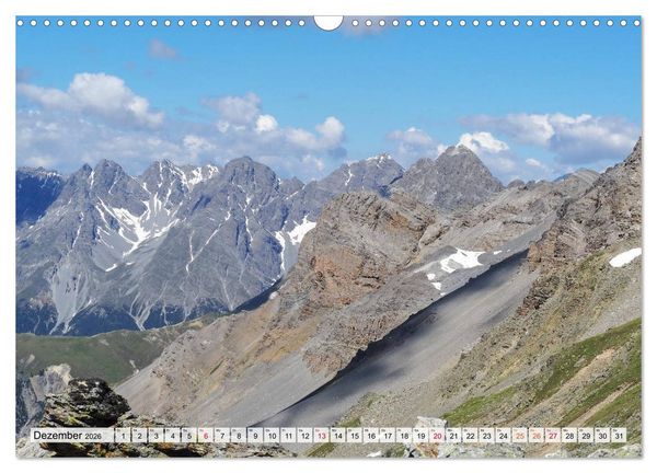 Produktbild: ALPEN BLICK (Wandkalender 2026 DIN A3 quer), CALVENDO Monatskalender