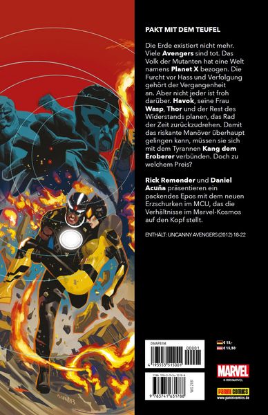 Produktbild: Uncanny Avengers: Die Kang-Allianz