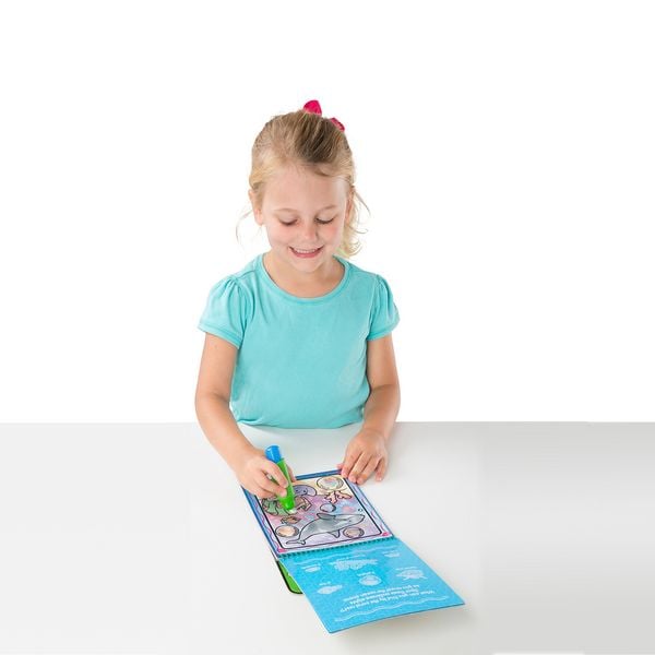 Produktbild: Water Wow! Wassermalbuch Tiere
