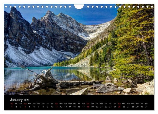 Produktbild: Western Canada (Wall Calendar 2026 DIN A4 landscape), CALVENDO 12 Month Wall Calendar