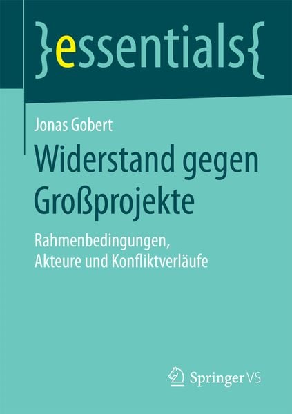 Produktbild: Widerstand gegen Großprojekte
