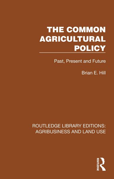 Produktbild: The Common Agricultural Policy