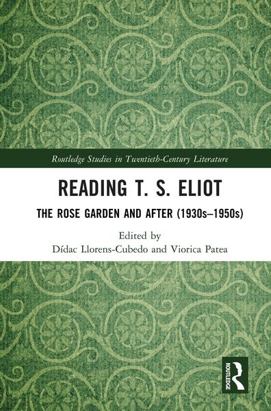 Produktbild: Reading T. S. Eliot