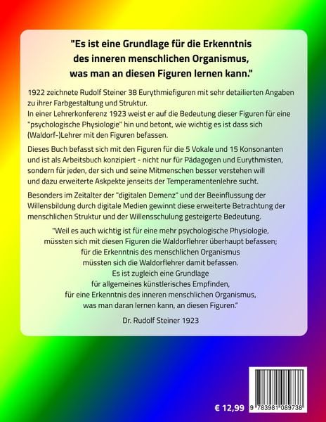 Produktbild: Eurythmiefiguren f&uuml;r P&auml;dagogik und Willensschulung