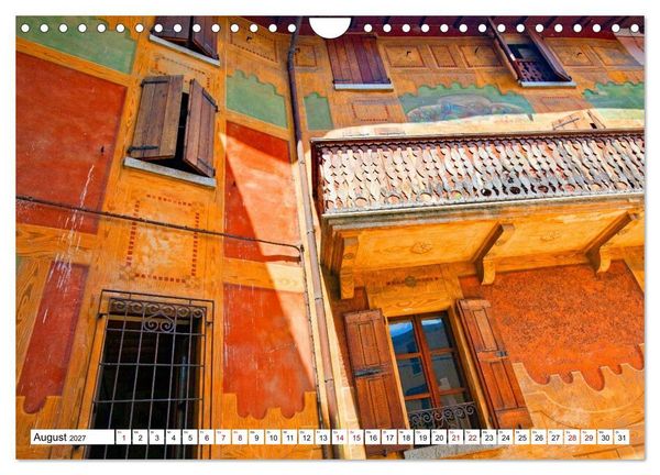 Produktbild: Der Idrosee in der Lombardei (Wandkalender 2027 DIN A4 quer), CALVENDO Monatskalender