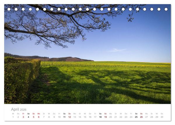 Produktbild: Stadt Plettenberg (Tischkalender 2026 DIN A5 quer), CALVENDO Monatskalender