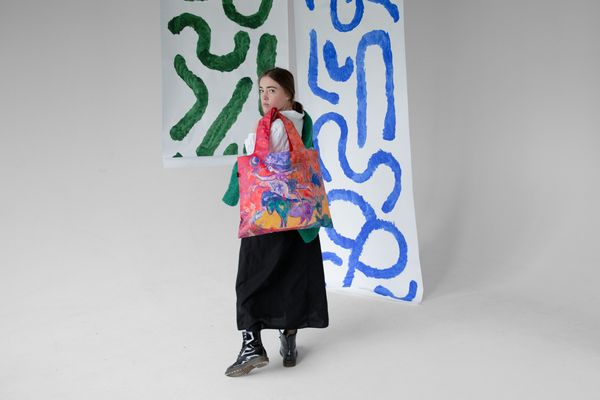Produktbild: MARC CHAGALL Der Zirkus Recycelte Tasche