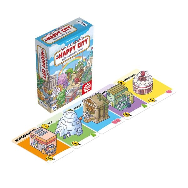 Game Factory - Happy City