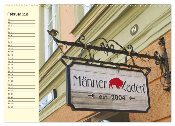 Produktbild: Landshut erleben (Wandkalender 2026 DIN A2 quer), CALVENDO Monatskalender