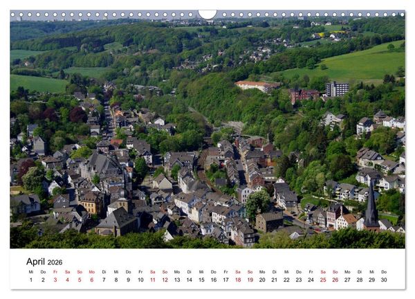 Produktbild: Velbert - Stadt der Schl&ouml;sser und Beschl&auml;ge (Wandkalender 2026 DIN A3 quer), CALVENDO Monatskalender