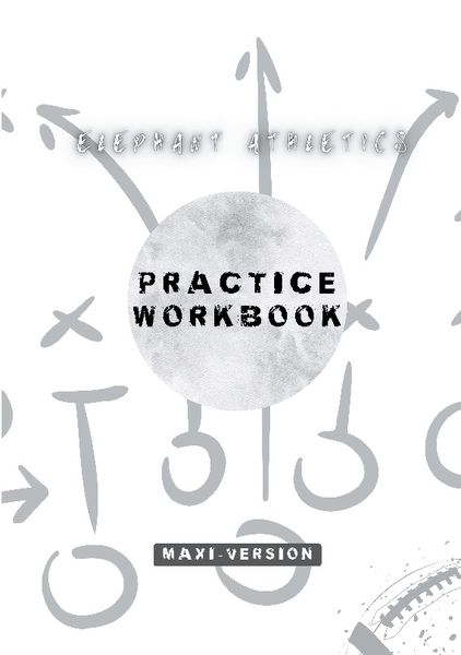 Produktbild: Practice Workbook for American Football