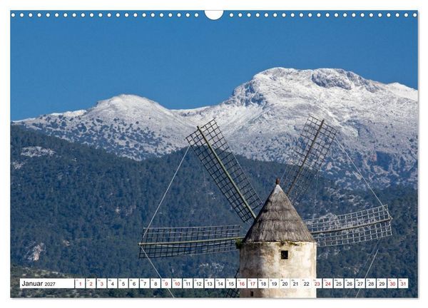 Produktbild: Mallorca - Momente einer Reise (Wandkalender 2027 DIN A3 quer), CALVENDO Monatskalender