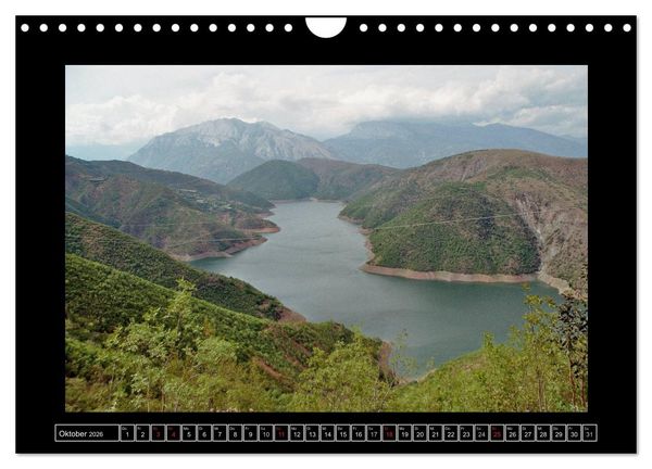 Produktbild: Der Norden Albaniens (Wandkalender 2026 DIN A4 quer), CALVENDO Monatskalender