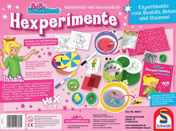 Produktbild: Bibi Blocksberg, Hexperimente