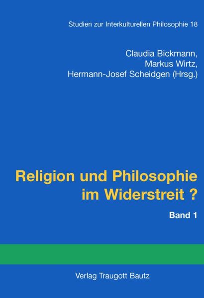 Produktbild: Religion und Philosophie im Widerstreit? - Gebundene Ausgabe