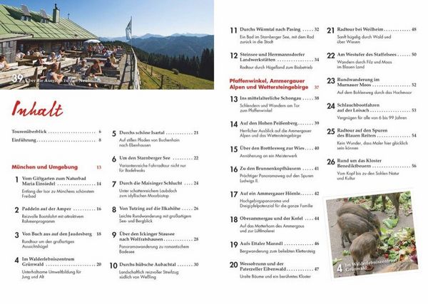 Produktbild: Meine Lieblingsausfl&uuml;ge M&uuml;nchner S&uuml;den