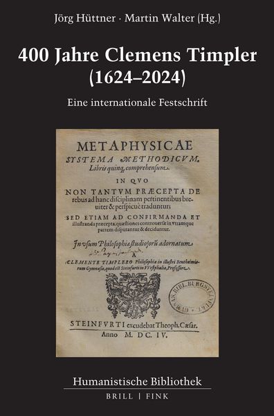Produktbild: 400 Jahre Clemens Timpler (1624&ndash;2024)
