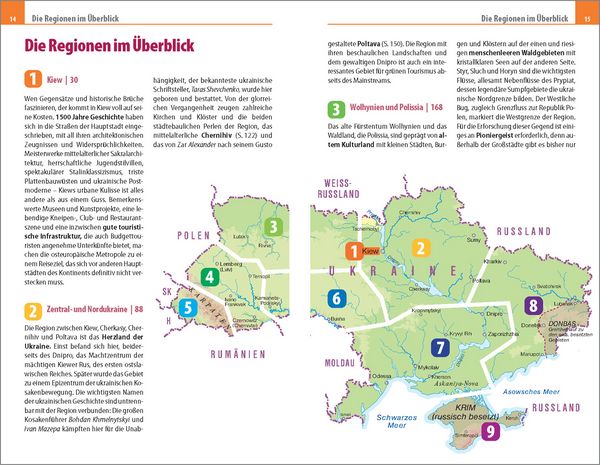 Produktbild: Reise Know-How Reisef&uuml;hrer Ukraine
