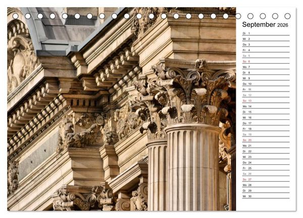 Produktbild: 300mm - Br&uuml;ssel (Tischkalender 2026 DIN A5 quer), CALVENDO Monatskalender