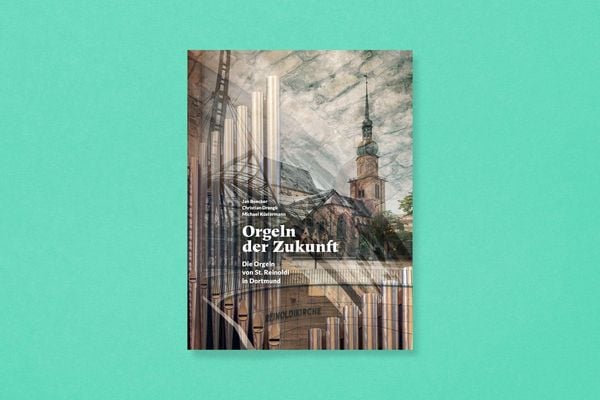 Produktbild: Orgeln der Zukunft