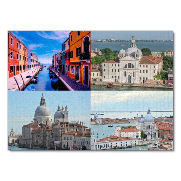 Produktbild: Lais Puzzle Collage Venedig 1000 Teile