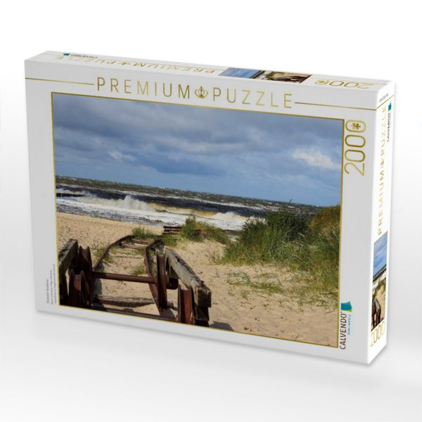 Produktbild: CALVENDO Puzzle Strand in Wustrow | 2000 Teile Lege-Gr&ouml;&szlig;e 90x67cm Foto-Puzzle f&uuml;r gl&uuml;ckliche Stunden