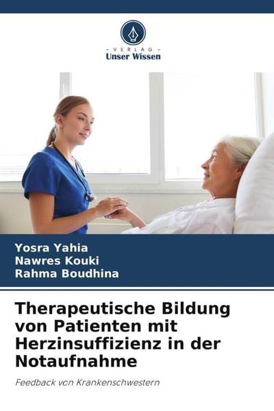 Produktbild: Therapeutische Bildung von Patienten mit Herzinsuffizienz in der Notaufnahme