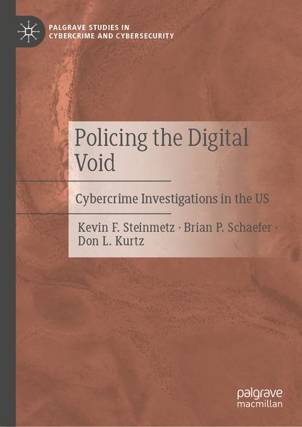 Produktbild: Policing the Digital Void