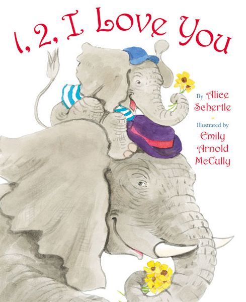 Produktbild: Schertle, A: 1,2, I Love You