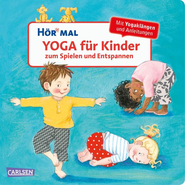 Produktbild: Hör mal (Soundbuch): Yoga für Kinder zum Spielen und Entspannen