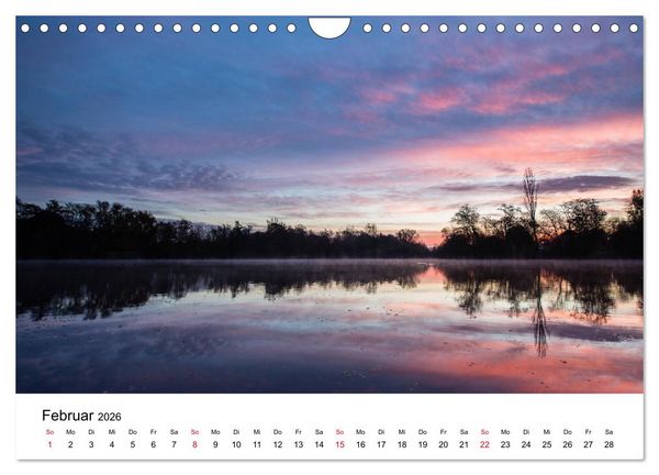 Produktbild: Wundersch&ouml;nes Nordhessen - Magische Momente (Wandkalender 2026 DIN A4 quer), CALVENDO Monatskalender