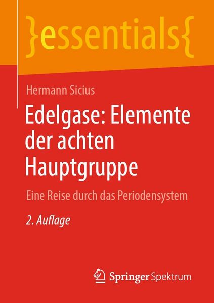 Produktbild: Edelgase: Elemente der achten Hauptgruppe