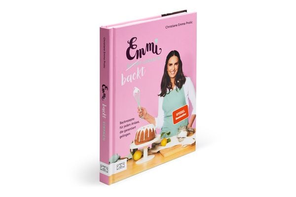 Produktbild: Emmi backt einfach (Emmi kocht einfach &ndash; das 1. Backbuch)