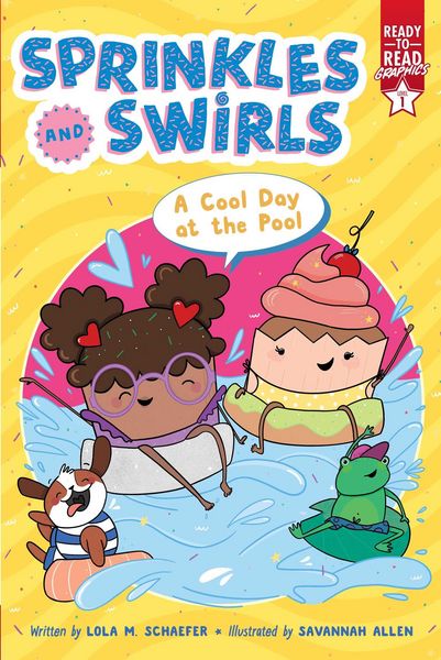 Produktbild: A Cool Day at the Pool