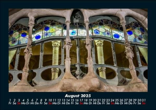 Produktbild: Barcelona 2025 Fotokalender DIN A5