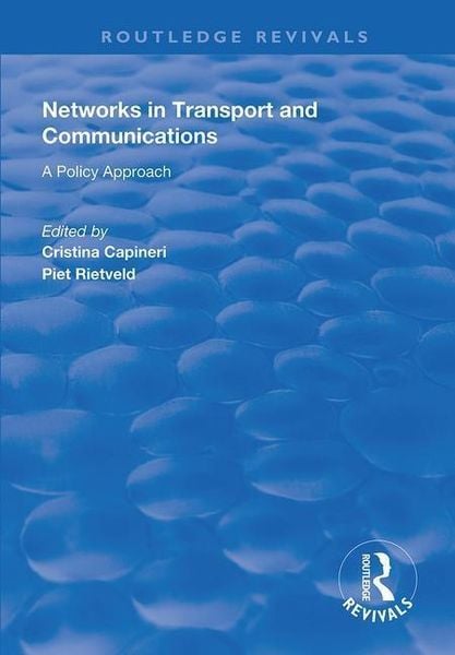 Produktbild: Networks in Transport & Commun
