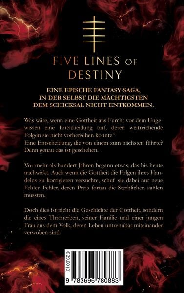 Produktbild: Five Lines of Destiny