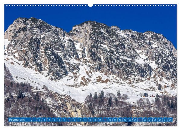 Produktbild: Imposante Berge (hochwertiger Premium Wandkalender 2026 DIN A2 quer), Kunstdruck in Hochglanz
