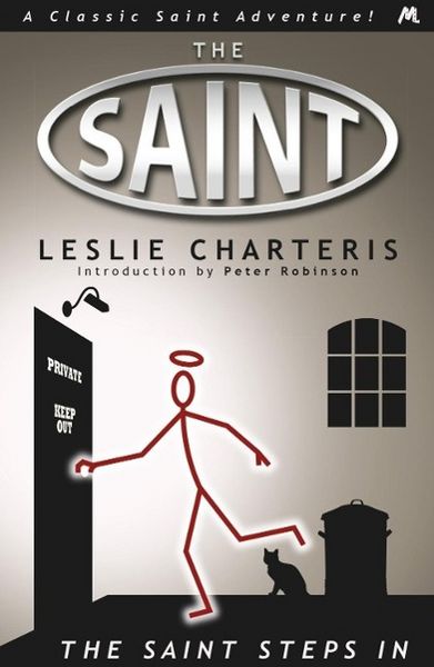 Produktbild: The Saint Steps In