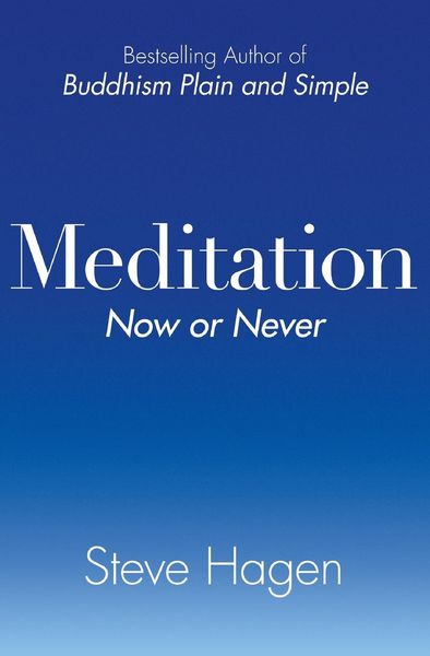 Produktbild: Meditation Now or Never